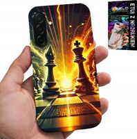 ETUI DO SAMSUNG GALAXY A26 5G - SZACHY SZACHOWNICA, DLA SZACHISTY PIONEK