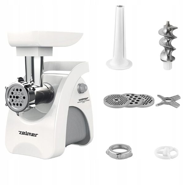 Maszynka do mielenia mięsa Zelmer ZMM9801B 2200 W zdjęcie 1