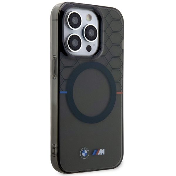 Etui BMW do iPhone 14 Pro 6,1"", Szary MagSafe zdjęcie 4