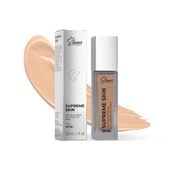 SUPREME SKIN IVORY Podkład do twarzy wegański wodoodporny SPF50+ 30ml