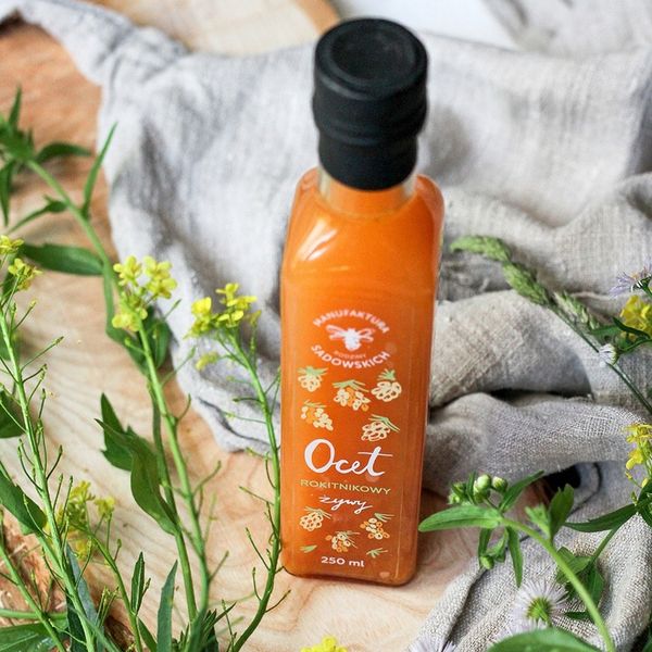 Ocet rokitnikowy - 250 ml zdjęcie 3