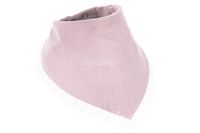 Pupill Frill chustka apaszka pod szyję dla dzieci falbanki jasny róż