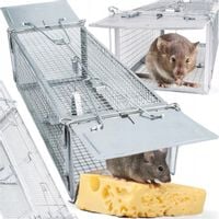 PUŁAPKA ŻYWOŁAPKA NA SZCZURY MYSZY GRYZONIE KUNY ŁAPKA DO ŁAPANIA MYSZY