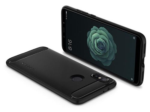 Etui Spigen Rugged Armor Xiaomi Mi A2/6X Black na Arena.pl