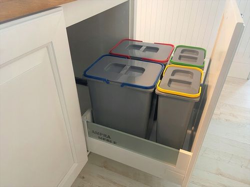 SEGREGATOR KOSZ NA ŚMIECI DO SZUFLADY SZAFKI 20L na Arena.pl