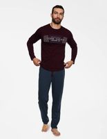 Piżama męska Henderson Bale bordo XL