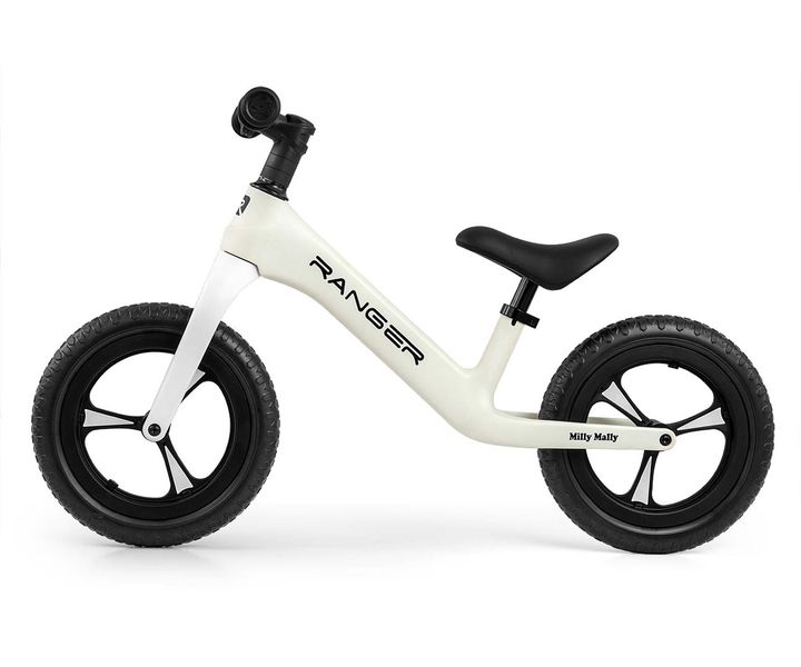 MILLY MALLY 5710 Rowerek biegowy RANGER white zdjęcie 2