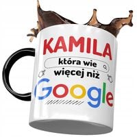 Kubek Dla Kamili Koleżanki Idealny Na Prezent Z Nadrukiem Ze Zdjęciem