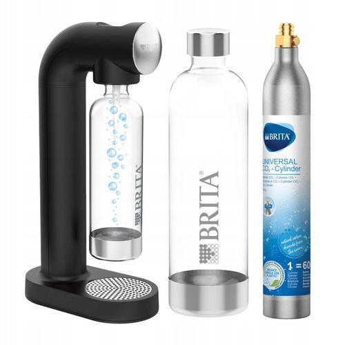 SATURATOR BRITA SodaOne (czarny) 1049249 na Arena.pl