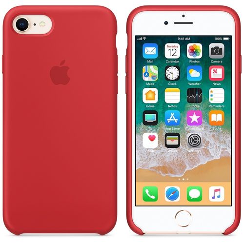 Apple iPhone 8 / 7 Silicone Case - (PRODUCT)RED na Arena.pl