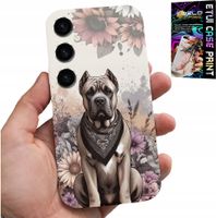 ETUI DO SAMSUNG GALAXY M35 4G - PSIE RASY PSIE WZORY POKROWIEC + FOLIA
