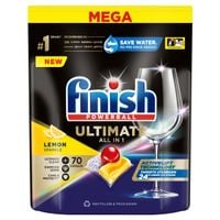 FINISH Tabletki do zmywarki Ultimate All-in-1 70 lemon