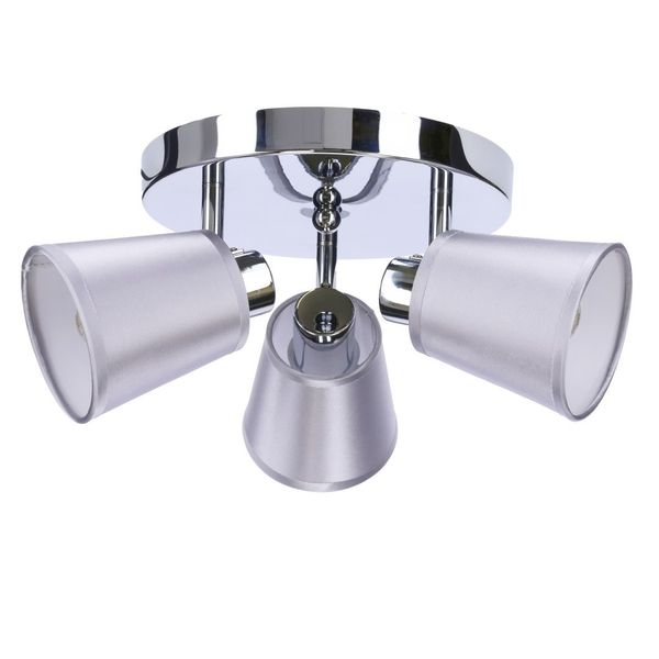 Pin plafon 3x40W E14 chrom zdjęcie 3
