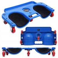 Leżanka klęcznik warsztatowy serwisowy pod kolana na kółkach KD10664