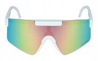Sportowe okulary przeciwsłoneczne polaryzacyjne PolarZone PZ459-5 Biały