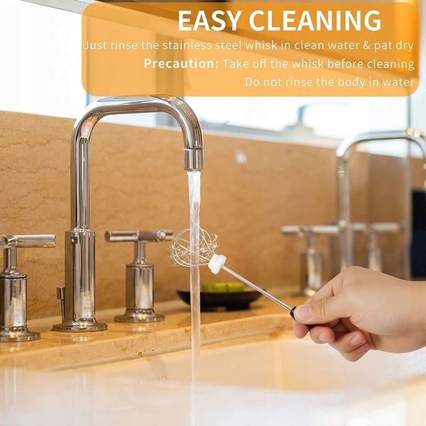 SPIENIACZ DO MLEKA KAWY AKUMULATOROWY MIKSER 3 w 1 zdjęcie 9