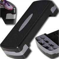 STEP DO ĆWICZEŃ AEROBIKU FITNESS STOPNIE STEPPER Podest Modułowy