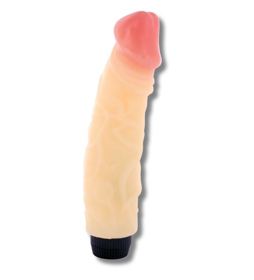Wibrator realistyczny - Real Skin zdjęcie 1