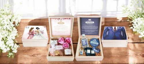 PODZIĘKOWANIE DLA ŚWIADKÓW BOX DLA ŚWIADKA I ŚWIADKOWEJ PREZENT DLA ŚWIADKA na Arena.pl