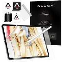 2x folia matowa alogy matte paper screen feel do apple ipad air 6 11" 2024