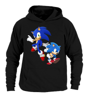 Bluza z kapturem Sonic