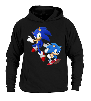 Bluza z kapturem Sonic zdjęcie 1