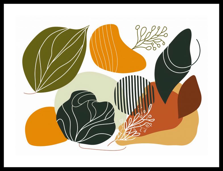 Plakat 55x40cm Natura Gwizda zdjęcie 3