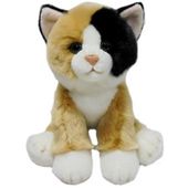 Maskotka Smily Play kotek wielokolorowy tkanina 30 cm