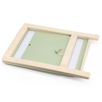 DLA DZIECI TABLICA KREDOWA DREWNIANA