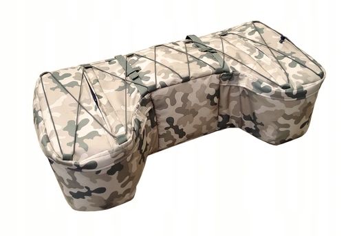 MOCNA SZTYWNA TORBA KUFER NA TYŁ BAGAŻNIK QUAD QUADA PL na Arena.pl