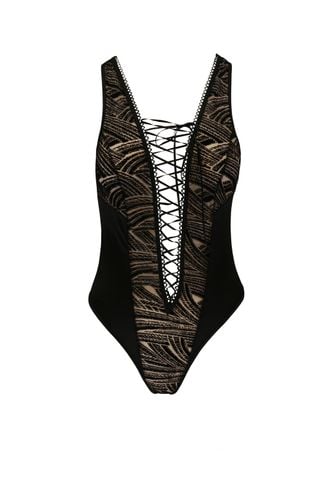 bielizna lara body black s/m   casmir na Arena.pl