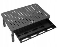 Podstawka pod monitor laptop Maclean MC-946 20 kg szuflada regulacja