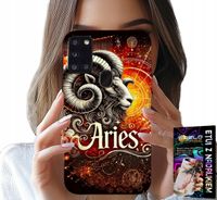 ETUI DO SAMSUNG GALAXY A21s - ZNAK ZODIAKU, KOZIOROŻEC, ASTRONOMIA