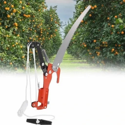 SEKATOR GĄSIENICOWY DO GAŁĘZI TELESKOPOWY ŻYRAFA NA TELESKOP WYSIĘGNIK zdjęcie 12