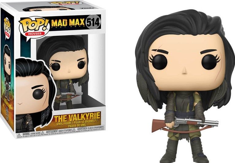 Funko POP! Mad Max Road Fury VALKYRIE 514 zdjęcie 1