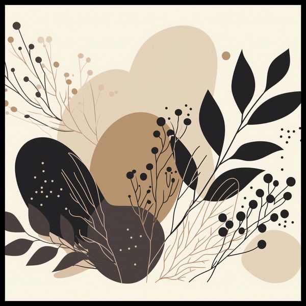 Plakat 90x90cm Harmonijka Przyrody zdjęcie 2