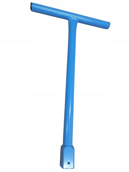 Klucz Do Zasuw Wodociągowych Hydrantów 60 Cm zdjęcie 1