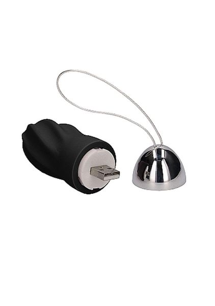 George - Rechargeable Remote Control Vibrating Egg - Black zdjęcie 5