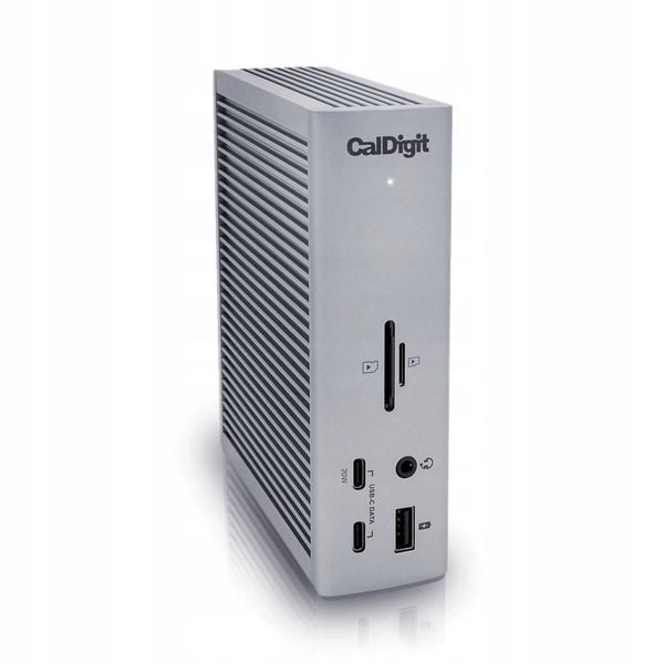 CalDigit TS4 Thunderbolt Station 4 Stacja Dokująca zdjęcie 1