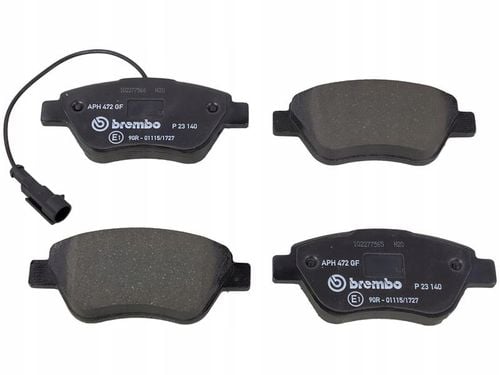 TARCZA HAM PRZOD 257X22 V BREMBO na Arena.pl