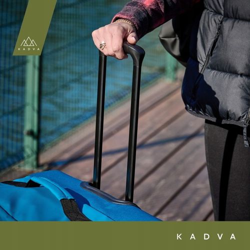 Walizka podróżna KADVA Lazio 102l BAGAŻ NA KÓŁKACH DUŻA MIĘKKA TURYSTYCZNA na Arena.pl