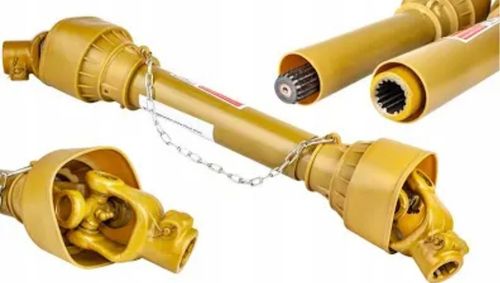 WAŁEK FREZOWANY WOM 75 HARTOWANY PRZEKAŹNIKA MOCY FREZ DO CIĄGNIKA na Arena.pl