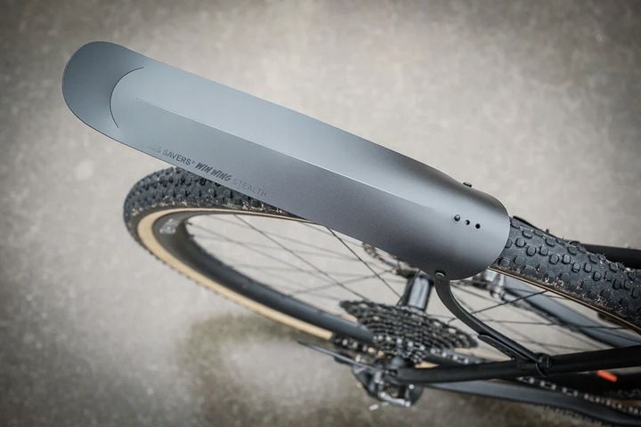 Błotnik Ass Savers Win Wing 2 Gravel Stealth black zdjęcie 6