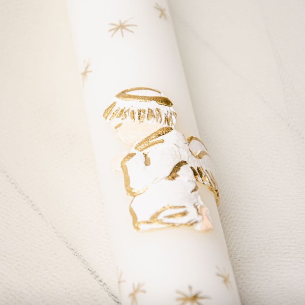 Świeca do Chrztu SCH-D-CHR9B zdjęcie 4