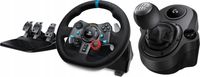 Kierownica Logitech G29 + skrzynia biegów do PC/PS3/PS4/PS5