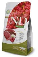 N&D Cat Quinoa Urinary kaczka,żurawin adult 1,5kg