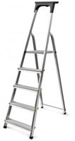 DRABINA ALUMINIOWA WOLNOSTOJĄCA EASY 145CM 3 STOPNIE+PODEST - BR-00-1213