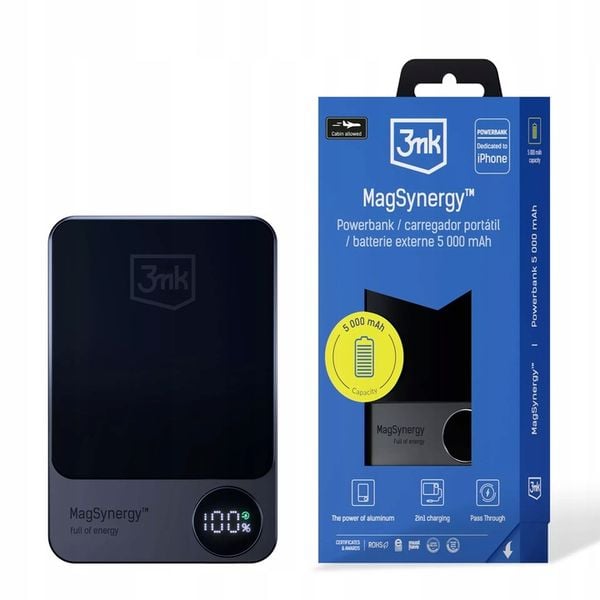 3MK MagSynergy 5000mah zdjęcie 1