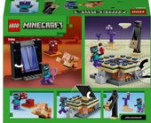 2X Klocki LEGO 21584 Minecraft Podróż przez portal Netheru i Kresu