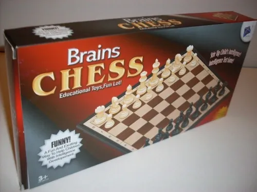 SZACHY i WARCABY magnetyczne DUŻE 30x30 DREWO na Arena.pl